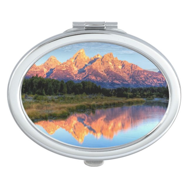 Schwabacher's Landing Mirror For Makeup (Front)