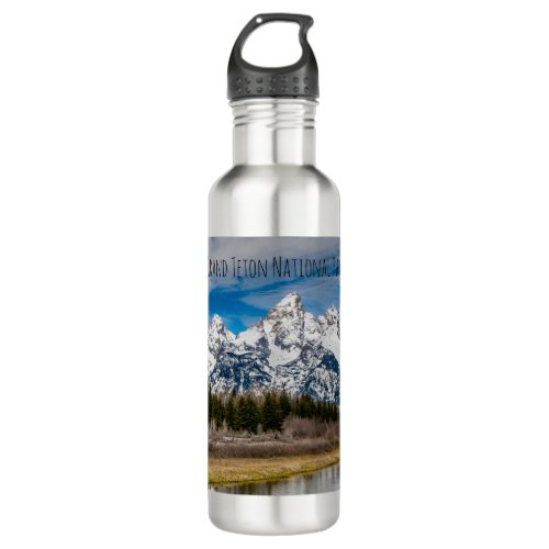 Schwabachers Landing Winter Stainless Steel Water Bottle