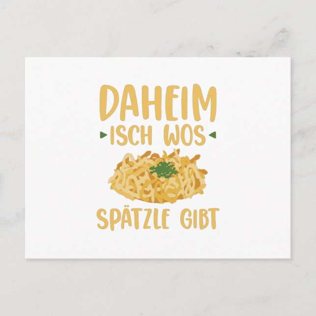 Schwaben Postcard (Front)