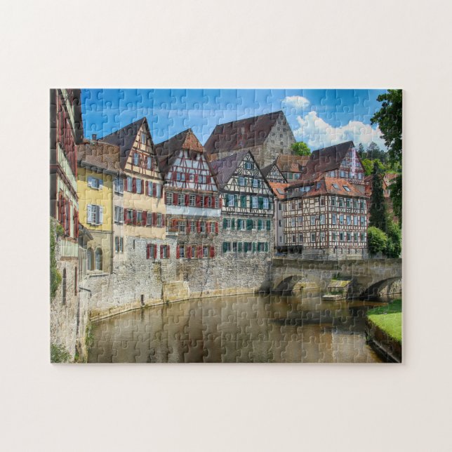 Schwabisch Hall Germany. Jigsaw Puzzle (Horizontal)