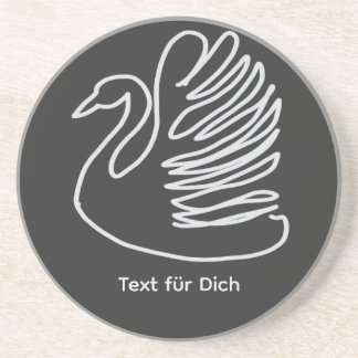schwan coaster