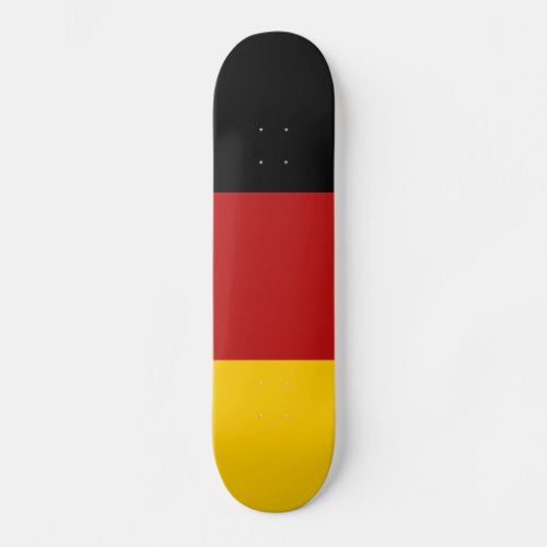 Schwarz Rot Gold Deutschland _ Skateboard