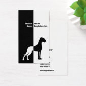 Schwarz weiß Imposant (Desk)