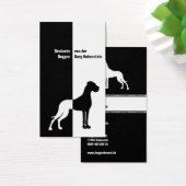 Schwarz weiß Imposant (Desk)