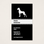 Schwarz weiß Imposant (Back)