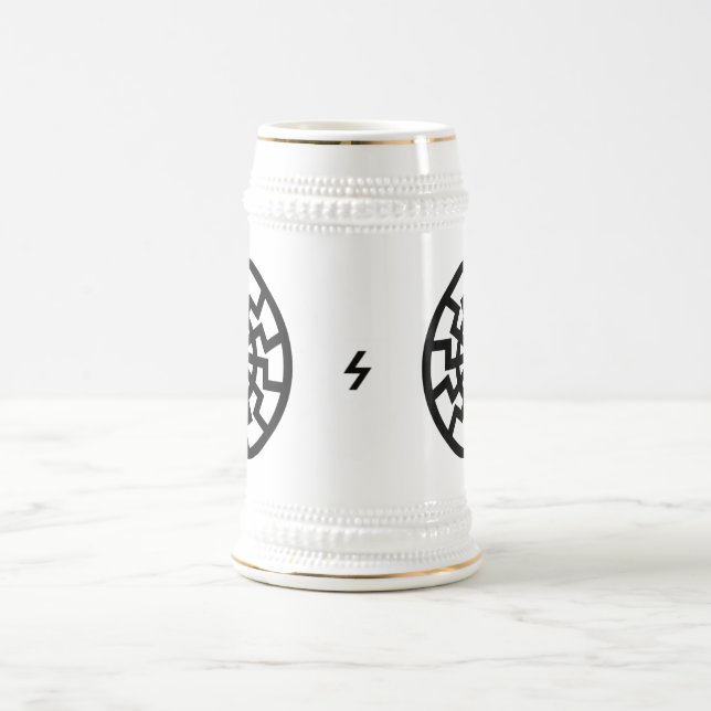 Schwarze Sonne Stein (Center)