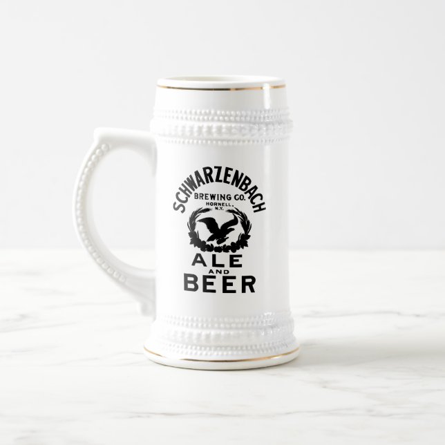 Schwarzenbach Brewing Co. Stein (Left)