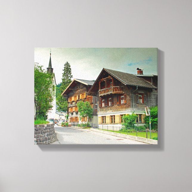 Schwarzenberg Canvas Print (Front)