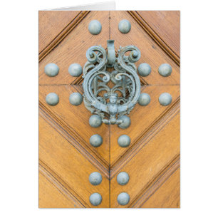 Schwarzenbersky Palace Door Knocker Cards