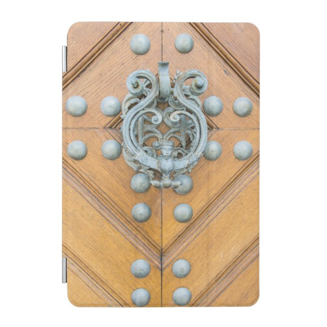 Schwarzenbersky Palace Door Knocker iPad Mini Cover (Front)
