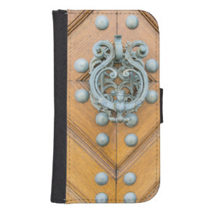 Schwarzenbersky Palace Door Knocker Samsung S4 Wallet Case