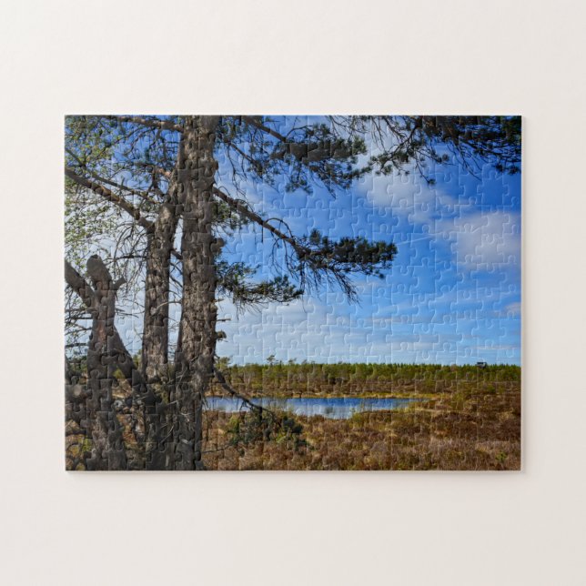 Schwarzes Moor Jigsaw Puzzle (Horizontal)