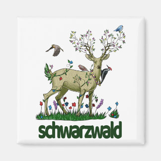 schwarzwald - Black Forest Magnet