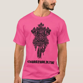 Schwarzwaldliebe Schwbisch Heimat Kuckucksuhr T-Shirt