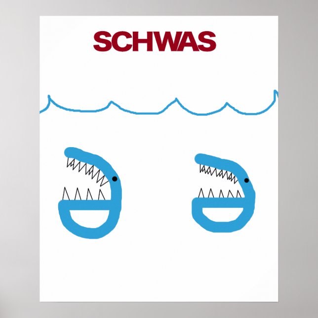 Schwas poster (Front)