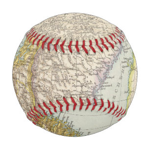 Schweden, Norwegen - Sweden and Norway Map Baseball