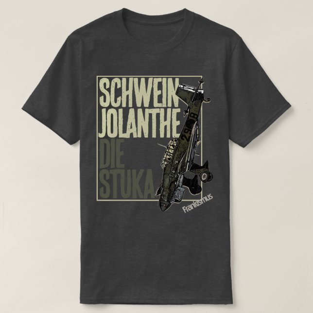 Schwein Jolanthe T-Shirt (Design Front)