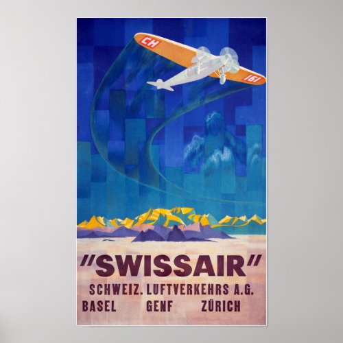  Schweiz 2022heute _ Sommer Reise   Poster