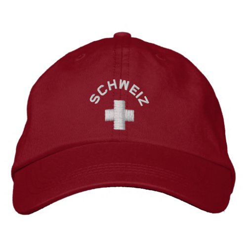 Schweiz Cap _ Switzerland Hat