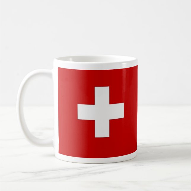 Schweiz Coffee Mug (Left)