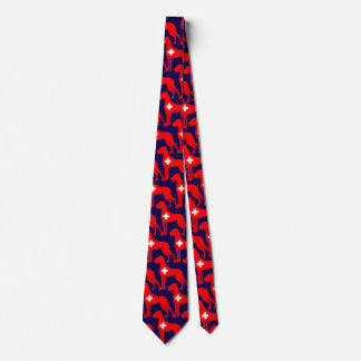 Schweiz Dogge Neck Tie