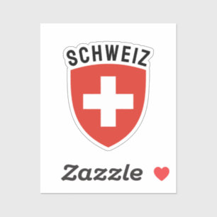 Schweiz (German-speaking Switzerland) Sticker