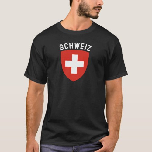 Schweiz German_speaking Switzerland T_Shirt
