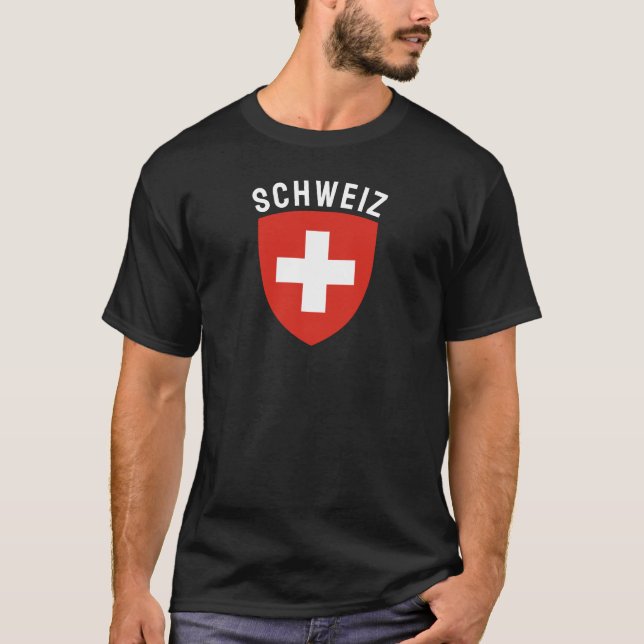 Schweiz (German-speaking Switzerland) T-Shirt (Front)