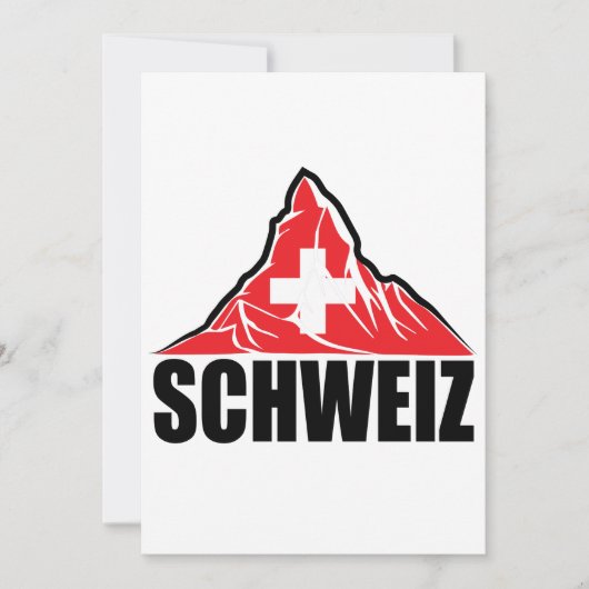 Schweiz Matterhorn Switzerland (Front)