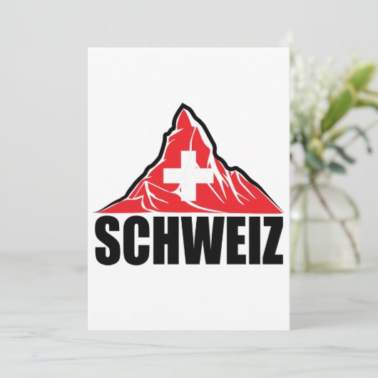 Schweiz Matterhorn Switzerland (Standing Front)