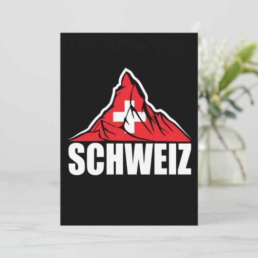 Schweiz Matterhorn Switzerland (Standing Front)