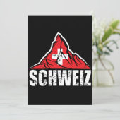 Schweiz Matterhorn Switzerland Vintage (Standing Front)