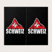 Schweiz Matterhorn Switzerland Vintage (Outside Unfolded)