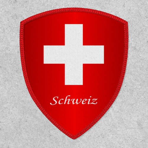 Schweiz Patch