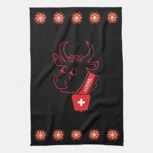 Schweiz - Suisse - Svizzera Geschirrtücher Towel