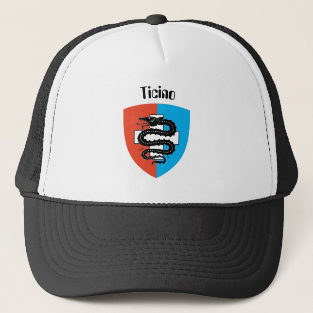 Schweiz Suisse Svizzera Svizra Switzerland Mütze Trucker Hat (Front)