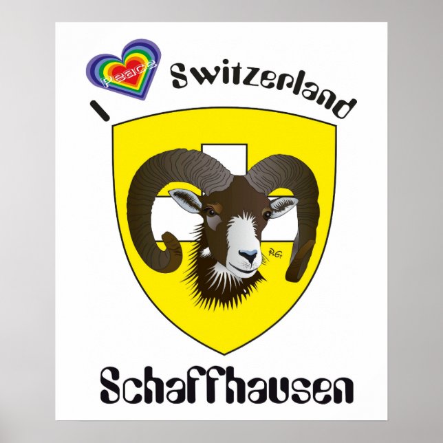 Schweiz, Suisse, Svizzera, Svizra, Switzerland Poster (Front)