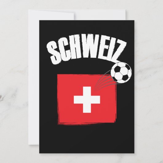 Schweiz Switzerland Soccer (Front)