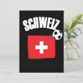 Schweiz Switzerland Soccer (Standing Front)