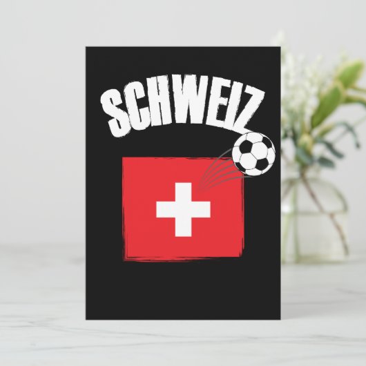 Schweiz Switzerland Soccer (Standing Front)