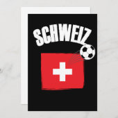 Schweiz Switzerland Soccer (Front/Back)