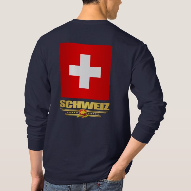Schweiz T-Shirt (Back)