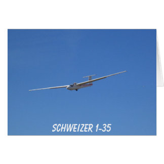 Schweizer 1-35 glider cards