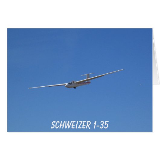 Schweizer 1-35 glider cards (Front Horizontal)