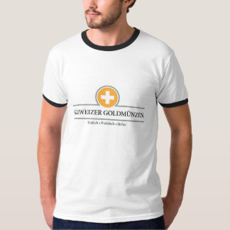 Schweizer Goldmünzen T-Shirt