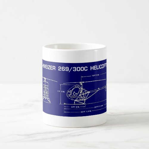 Schweizer Helicopter Coffee Mug