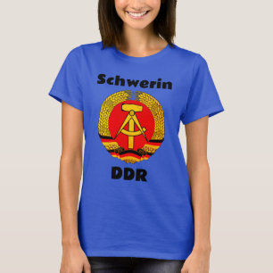 Schwerin, DDR, Schwerin, Germany, East German Ossi T-Shirt