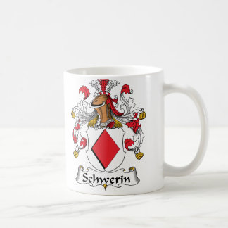 Schwerin Family Crest Coffee Mug
