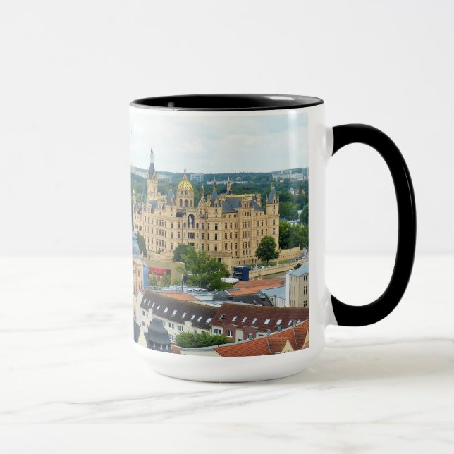 Schwerin, Germany Mug (Right)