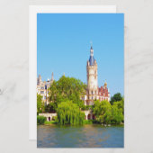 Schwerin Palace, Germany (Front/Back)